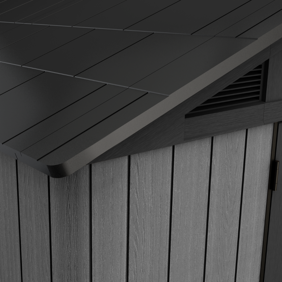 Stronghold 10x8ft (3m x 2.4m) Shed