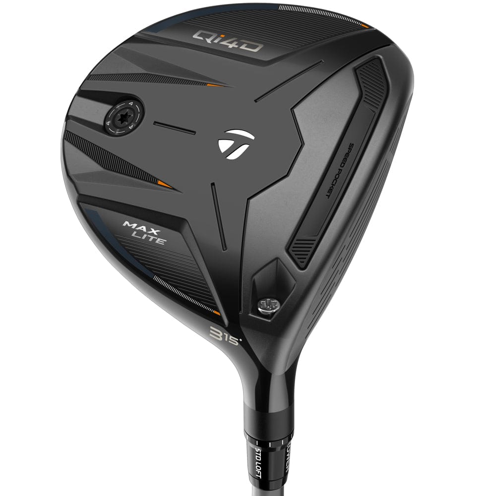 TaylorMade Qi4D Fairway Wood - Max Lite