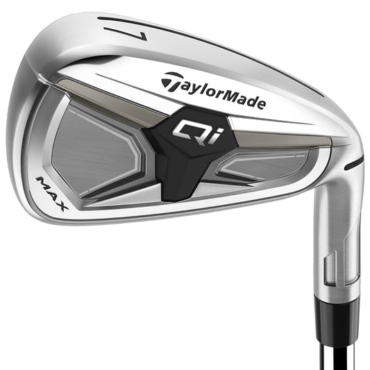 TaylorMade Qi Max Single Irons - Graphite