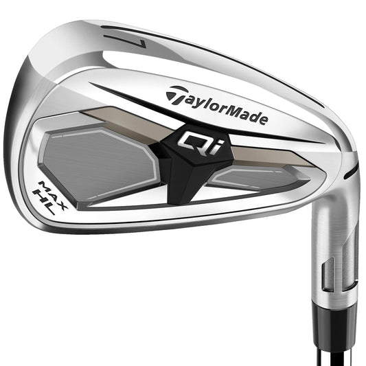 TaylorMade Qi Max HL Irons - Steel